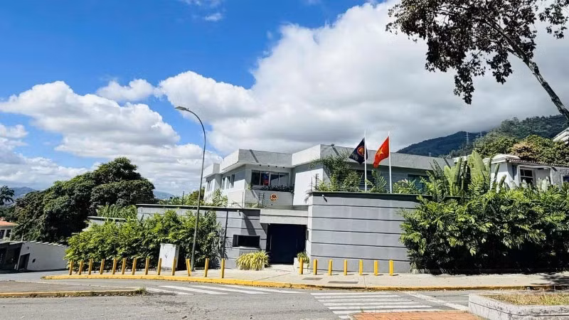 Trụ sở Đại sứ quán Việt Nam tại Venezuela.