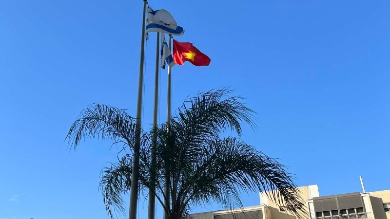 Đại sứ quán Việt Nam tại Tel Aviv, Israel.