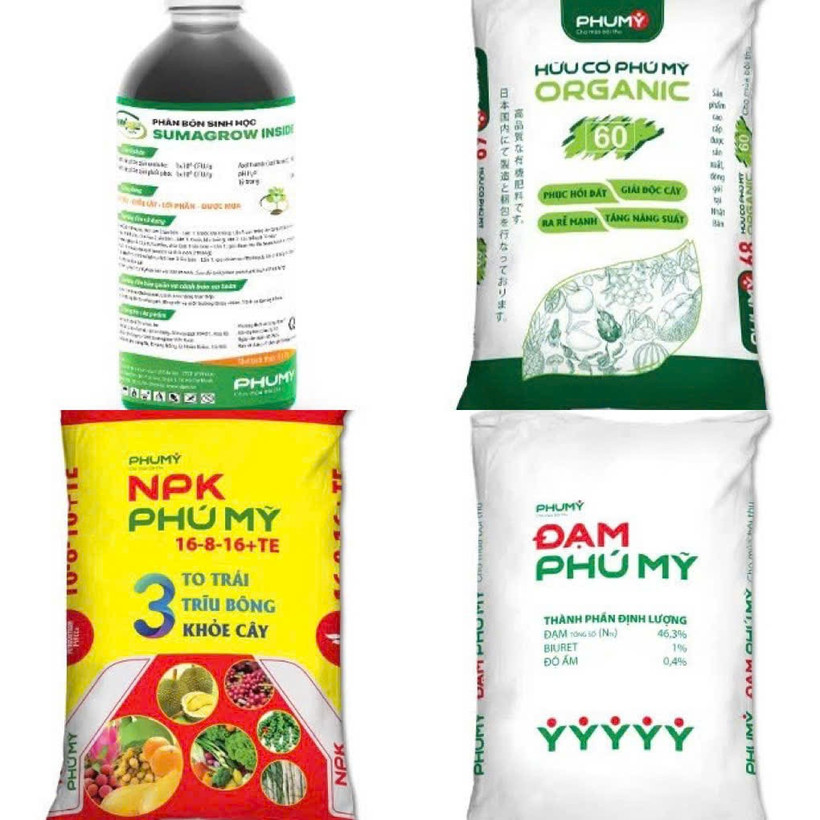 Bộ ba vàng vô cơ-hữu cơ- sinh học của Phú Mỹ - PVFCCo.