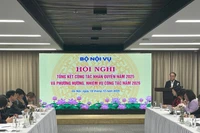 Quang cảnh hội nghị.