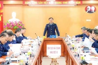 Cục trưởng Cục Hải quan Nguyễn Văn Thọ chỉ đạo thí điểm Đề án thông quan tập trung tại Chi cục Hải quan khu vực III.