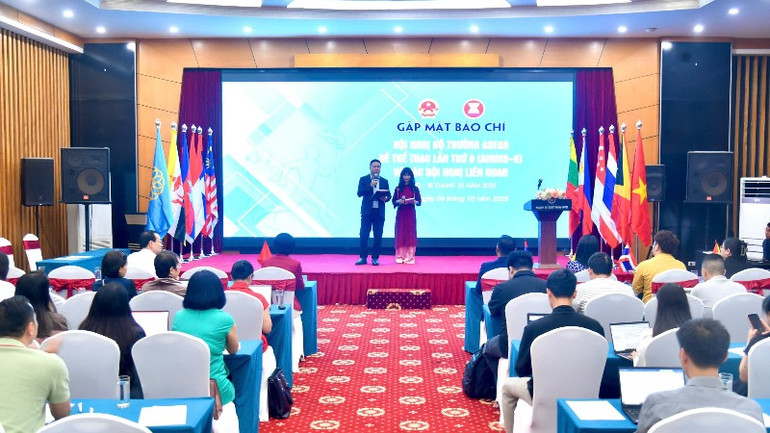 Việt Nam đăng cai Hội nghị Bộ trưởng ASEAN về Thể thao lần thứ 8 z7098423886850-53c96a3e850522bda8a165d712a62975-6451.jpg