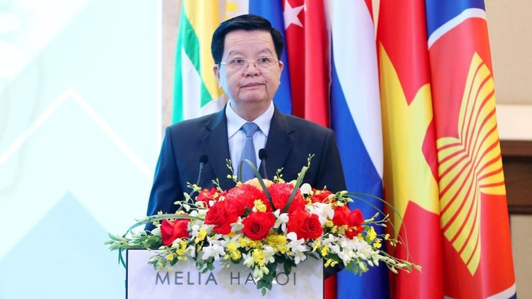 Phó Thủ tướng Mai Văn Chính phát biểu tại Hội nghị AMMS 8. 1610-pho-thu-tuong-phat-bieu-rvun-4139.jpg