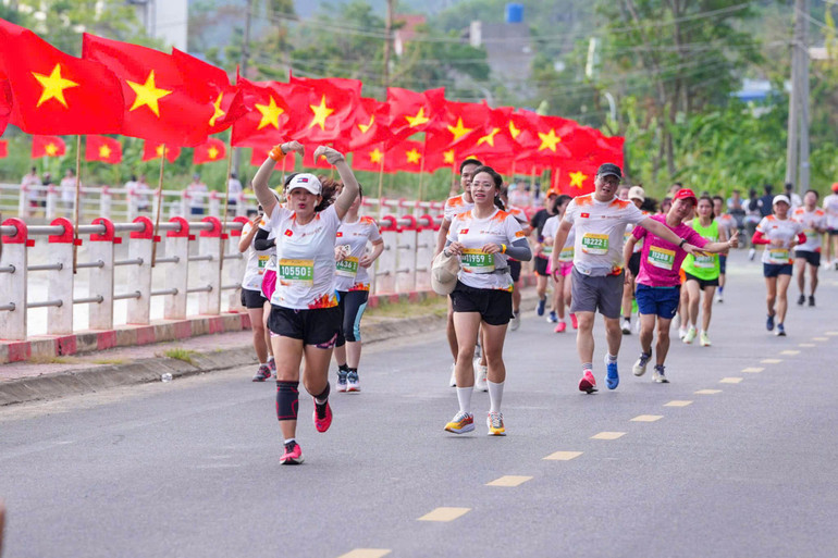 Giải đấu năm 2024 thu hút đông đảo VĐV tham dự. 23-6-3.jpg
