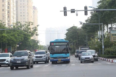 Sẽ có 19 tuyến buýt dừng hoạt động từ 11 giờ ngày 21/8 để phục vụ buổi Tổng hợp luyện lần 1.