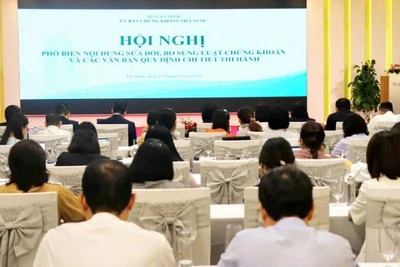  Toàn cảnh hội nghị. (Ảnh: TTTT)