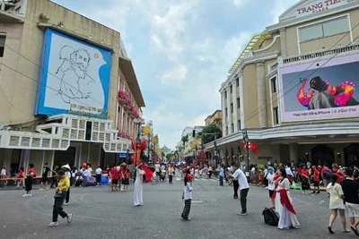 Nhiều tuyến phố sẽ cấm các phương tiện.