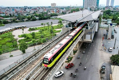 Nhiều tuyến tàu sẽ tạm dừng hoặc đổi lộ trình để phục vụ tổng duyệt và Lễ Quốc khánh 2/9.