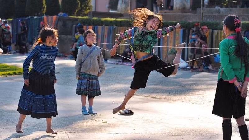 Hình ảnh trong chương trình S-Vietnam của VTV. (Nguồn: VTV)