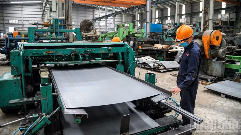 Tháng 6 năm 2025, số doanh nghiệp thành lập mới tăng 60,5% so với cùng kỳ năm 2024. (Ảnh: THÀNH ĐẠT)