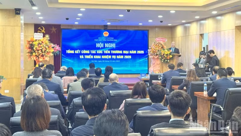 Quang cảnh hội nghị. (Ảnh: TRUNG HƯNG)