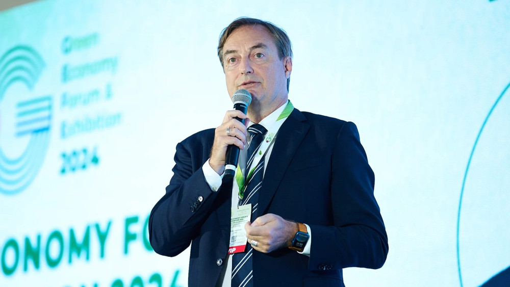 Chủ tịch EuroCham, ông Bruno Jaspaert. (Ảnh: EuroCham) eu-4469-8171.jpg