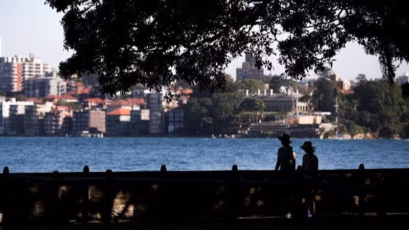 Một góc thành phố Sydney, Australia. (Ảnh minh họa: Xinhua)