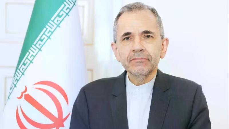 Thứ trưởng Ngoại giao Iran Majid Takht-Ravanchi. (Ảnh: Bộ Ngoại giao Iran)