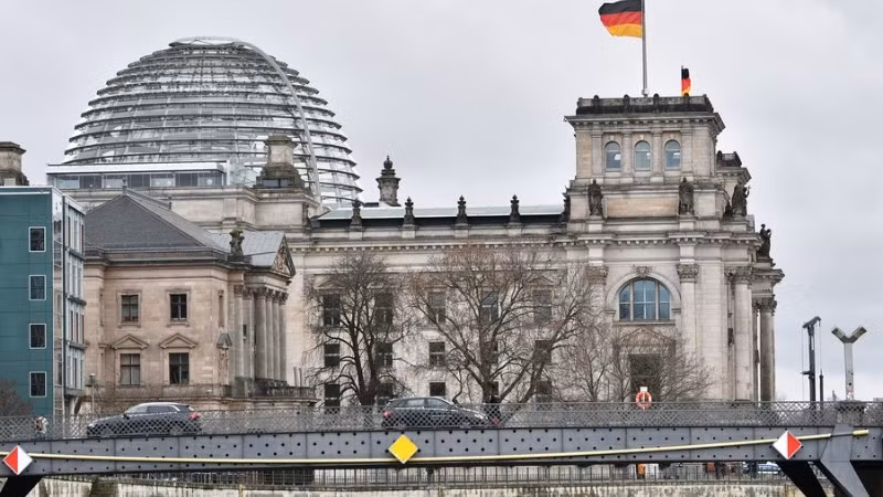 Quốc hội Đức phê duyệt ngân sách lớn nhất từ trước tới nay, lên tới gần gần 608 tỷ USD. (Ảnh: Xinhua)