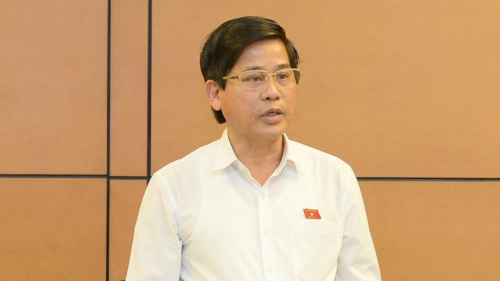 Đại biểu Dương Văn Phước (Quảng Nam) phát biểu. 2021.jpg