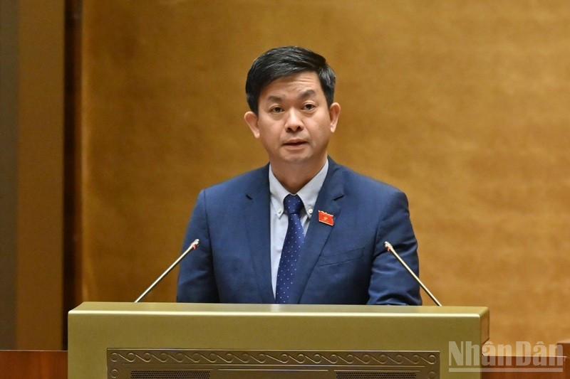 Tổng Thư ký Quốc hội-Chủ nhiệm Văn phòng Quốc hội Lê Quang Tùng. (Ảnh: THỦY NGUYÊN) ndo_br_chi-1489.jpg