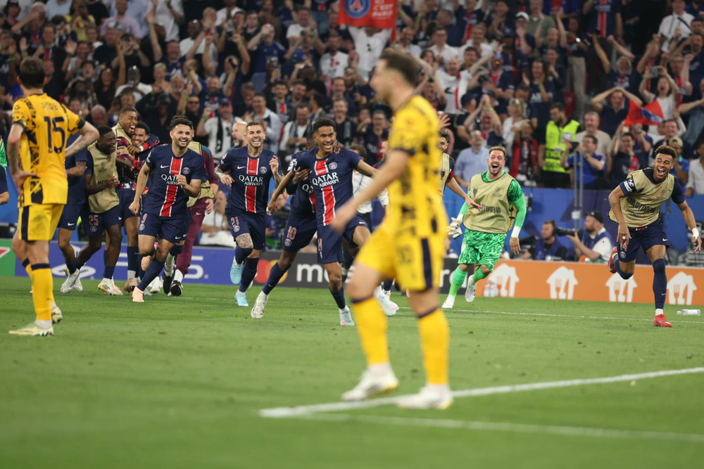 PSG áp đảo toàn diện trước Inter trong trận chung kết. (Ảnh: PSG) 73-inter-joie-mayulu.jpg