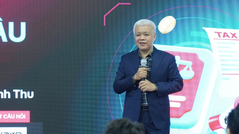 Ông Nguyễn Lâm Thanh, đại diện TikTok Việt Nam. 3471617e246-271.jpg