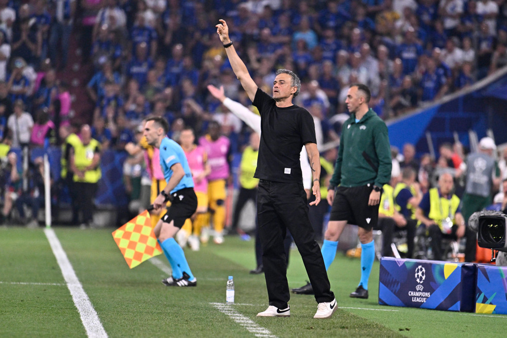 Dưới bàn tay của Enrique, PSG đã trở thành một đội bóng đa năng hàng đầu châu Âu. (Ảnh: PSG) 46-inter-coach.jpg