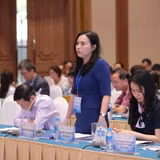 Một hội nghị của Cục Sở hữu trí tuệ (Bộ Khoa học và Công nghệ) trao đổi về công tác thanh tra xử lý vi phạm bản quyền về sở hữu công nghiệp.