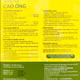 Ladoactiso cao ống