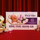 Bánh đậu xanh hương vị khoai môn Rồng Vàng Hoàng Gia