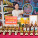 Mật ong ngâm hoa đu đủ đực Mạnh Hùng