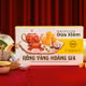 Bánh đậu xanh hương vị dừa Rồng Vàng Hoàng Gia