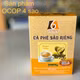 Cà-phê sầu riêng Sáu Nhung