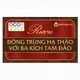 Rượu đông trùng hạ thảo với ba kích Tam Đảo