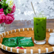 Bột rau má dừa đậu xanh Dalat Ichifoods 