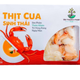 Thịt cua sinh thái