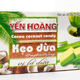 Kẹo dừa vị lá dứa Yến Hoàng