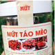 Mứt táo mèo