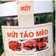 Mứt táo mèo