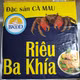 Riêu ba khía