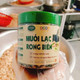 Muối lạc rong biển Lê Uyên