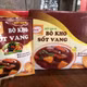 Xốt gia vị Bò kho-Sốt vang DeliFoods