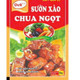 Xốt gia vị sườn xào chua ngọt DeliFoods