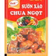 Xốt gia vị sườn xào chua ngọt DeliFoods