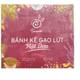 Bánh kê gạo lứt mật dừa Tiniseed