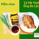 Mắm chao cá mè vinh Ông Ba Lộc
