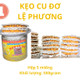 Kẹo cu đơ Lệ Phương