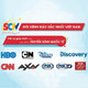 Dịch vụ viễn thông truyền hình cáp SCTV