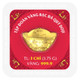 Vàng ép vỉ 999,9 Âu vàng Phúc Long