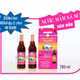 Nước mắm Sá sùng Vân Đồn 40N Hồng 700ml