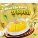 Bánh crepe sầu riêng 9 Sạch