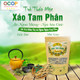 Trà thảo mộc xáo tam phân Khánh Hòa POMtea (trà ấm)