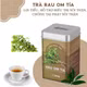 Trà hòa tan rau om tía